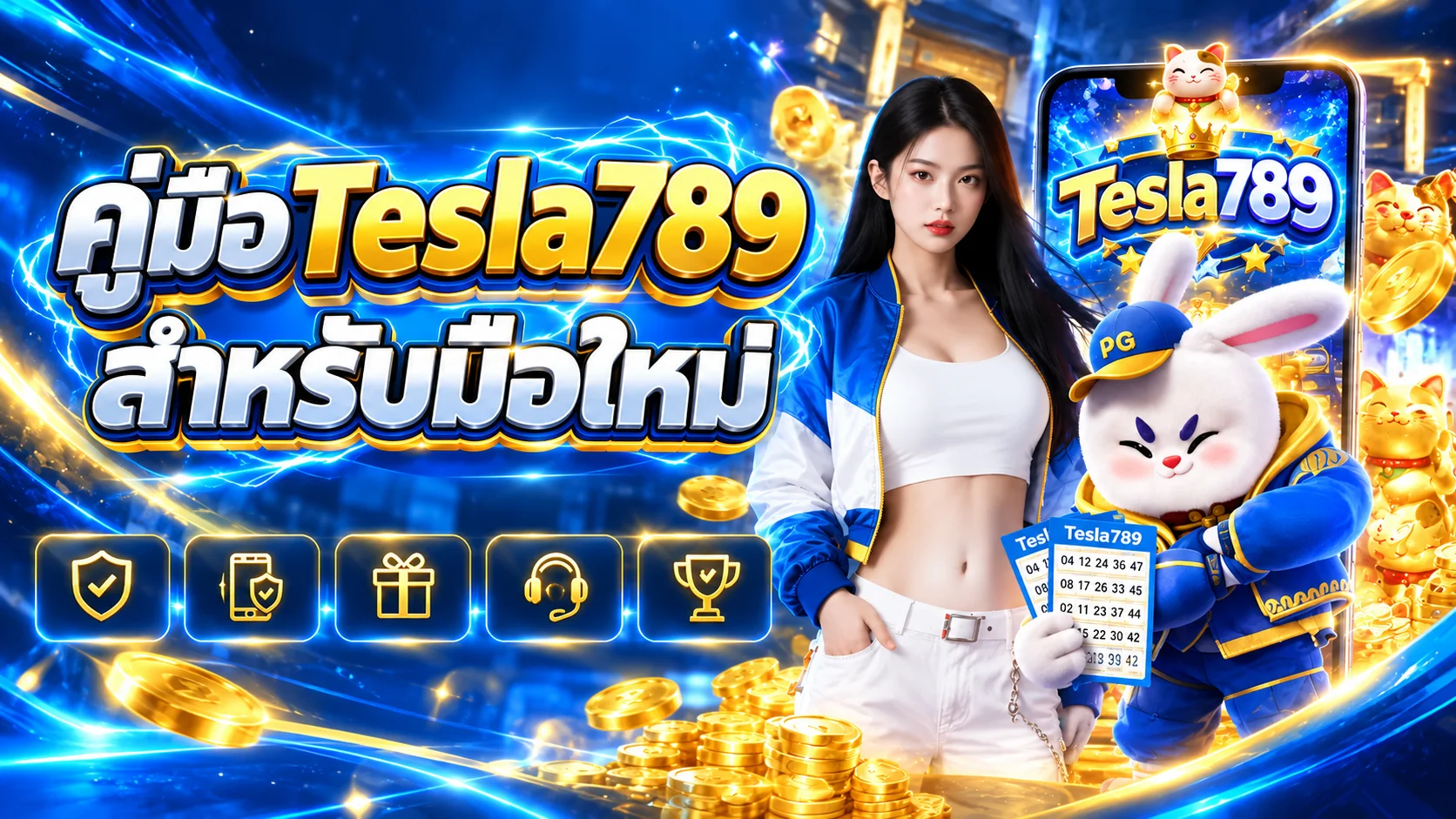 Tesla789 คู่มือมือใหม่ ทางเข้า สมัคร ฝากถอน และ Login